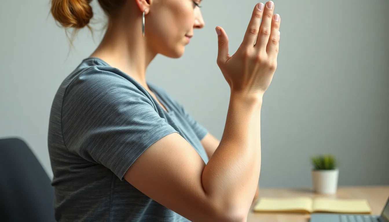 Libérez vos bras des tensions avec ces exercices d'étirement lecteur de pratique