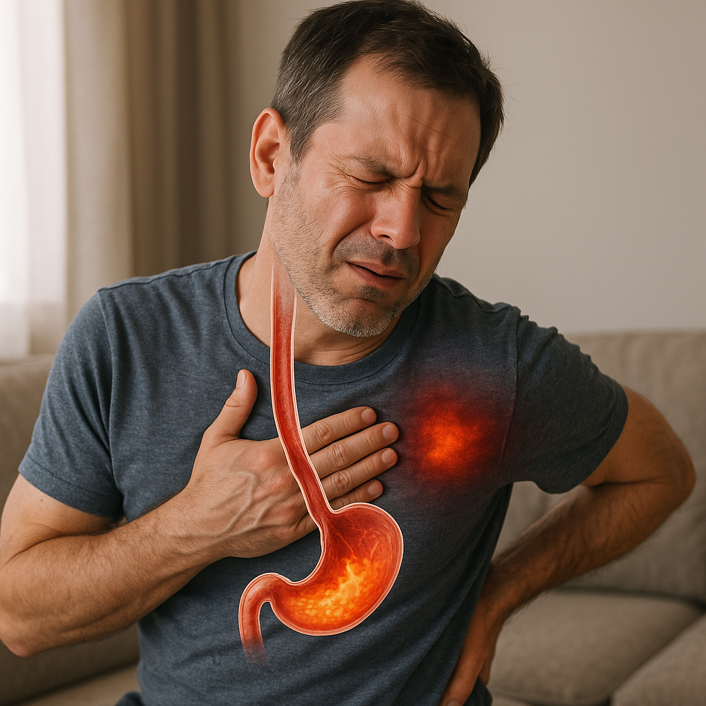 Soulagez votre dos : découvrez le lien entre reflux acide et douleurs dorsales