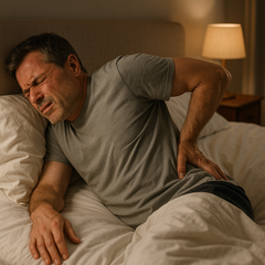 Soulagez vos nuits : dites adieu aux douleurs lombaires en position couchée