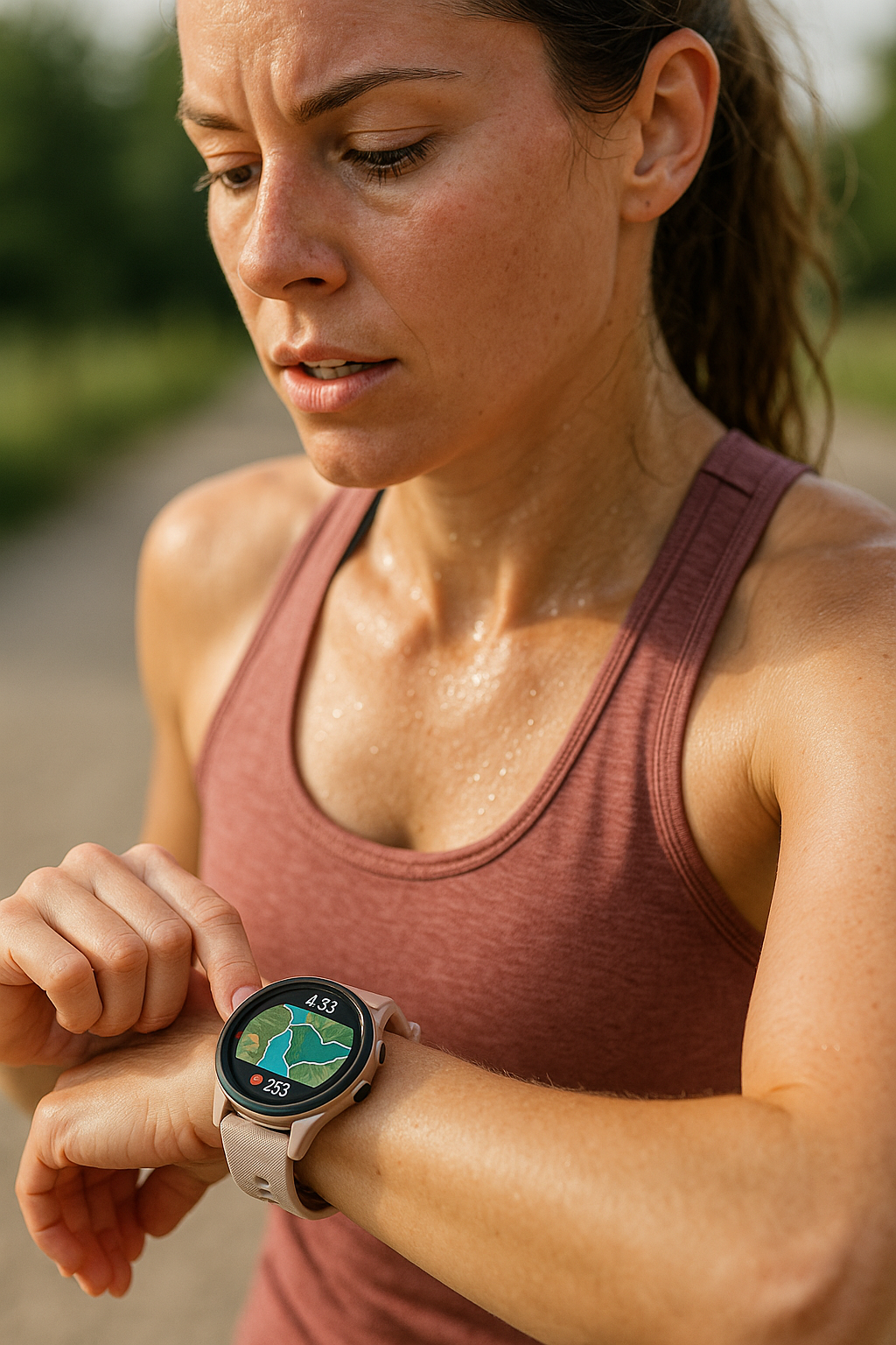Découvrez la montre de course femme qui révolutionne votre entraînement