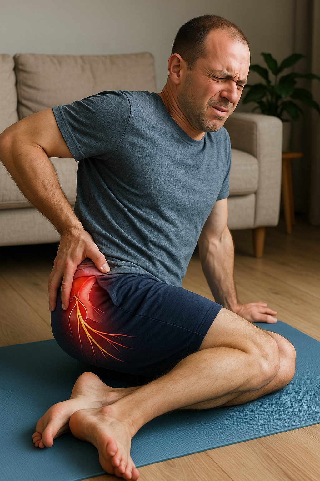 Exercices efficaces pour soulager les douleurs sciatiques dans la fesse : le guide du lecteur de pratique