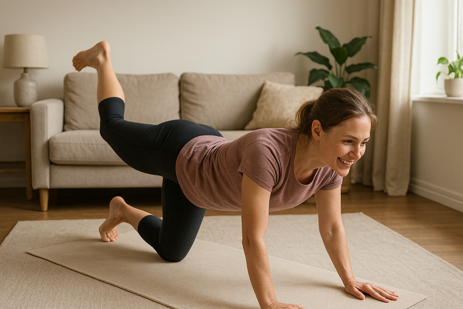 Redécouvrez le bien-être avec des exercices maison simples et efficaces
