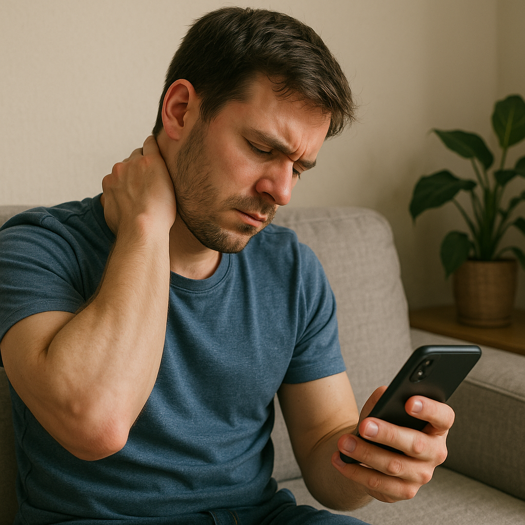 Libérez votre cou : comment corriger une mauvaise posture cervicale et soulager la douleur