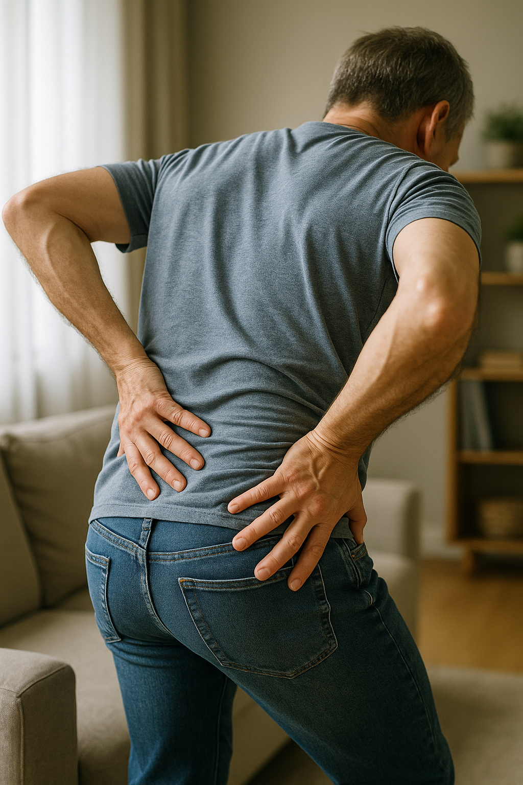 Soulagement des douleurs dans le bas du dos et les fesses : découvrez des solutions efficaces