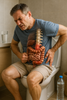 Découvrez comment la constipation peut déclencher des douleurs dorsales et comment y remédier