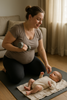 Retrouvez votre vitalité avec des exercices post-accouchement sécurisés et efficaces