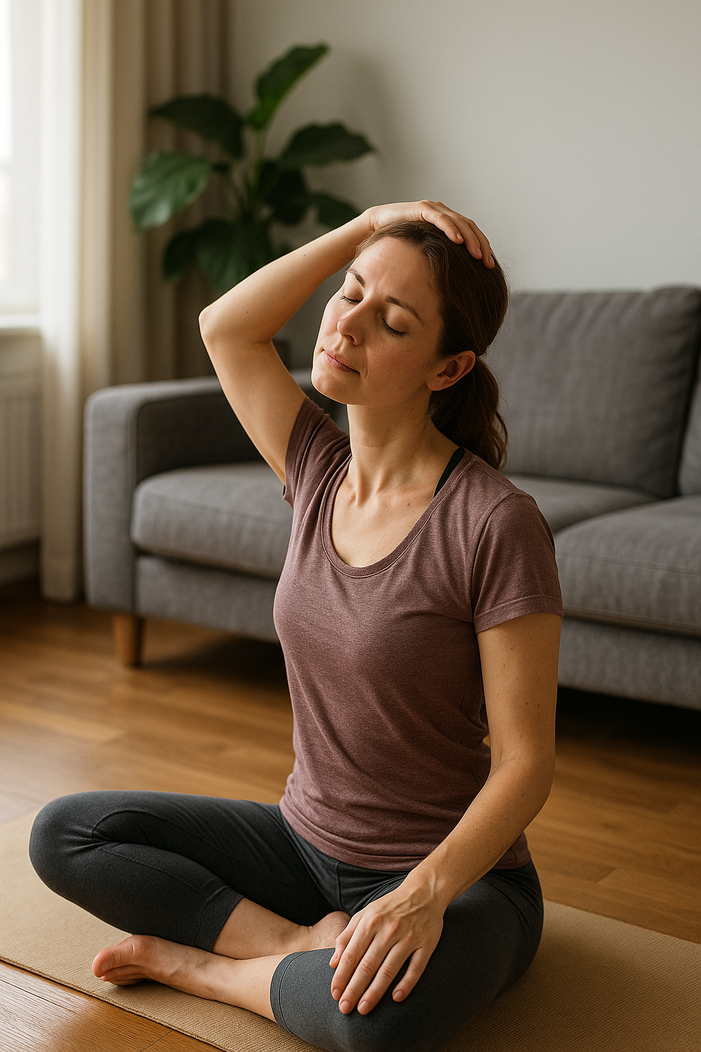 Soulagez votre cou avec ces mouvements de yoga simples et efficaces