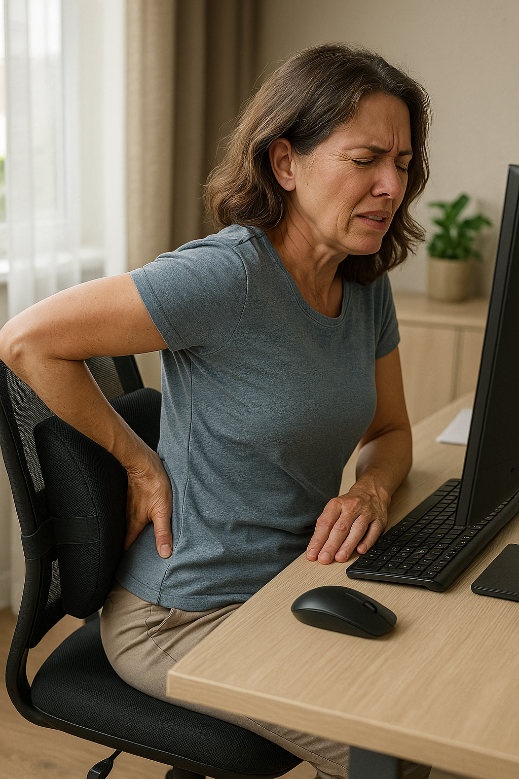 Libérez-vous des douleurs et crampes dorsales avec des solutions ergonomiques