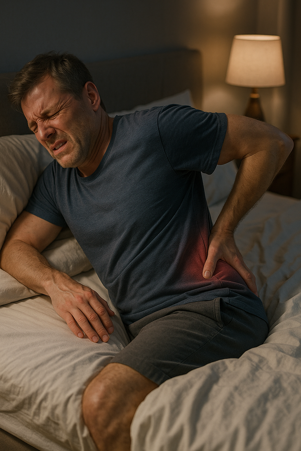 Soulager le mal de dos nocturne : astuces pour un sommeil réparateur