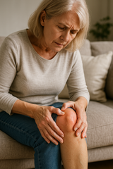 Libérez vos genoux : soulagement naturel pour l'arthrose