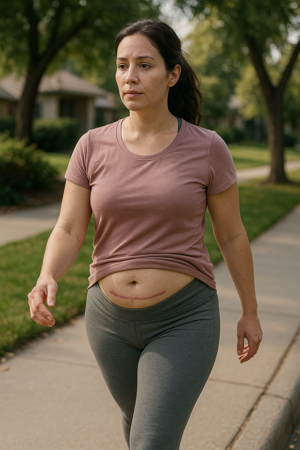 Reprenez le contrôle de votre corps après une césarienne avec ces astuces sportives