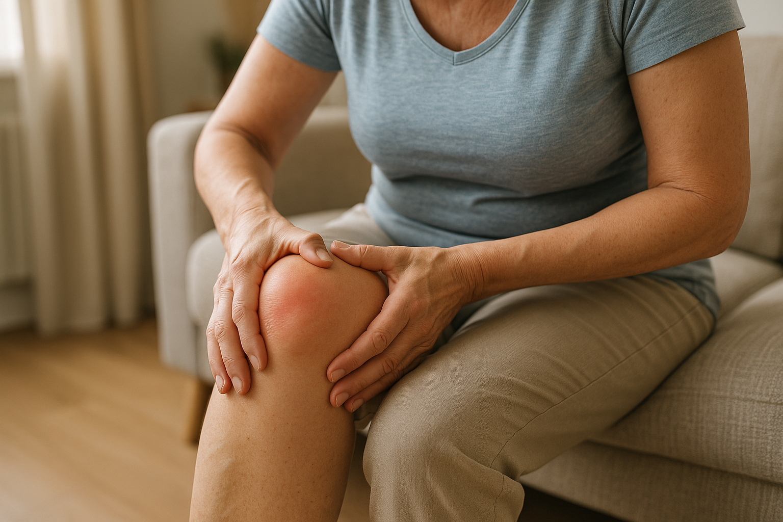 Soulagement intelligent pour vos genoux douloureux en flexion