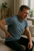 Quand respirer devient douloureux : comprendre les douleurs dorsales respiratoires