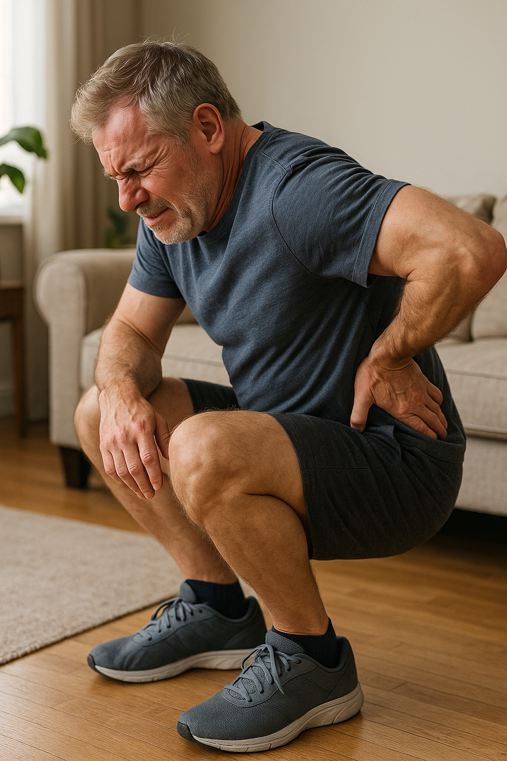 Soulagez votre bas du dos : astuces pour éviter les douleurs en position accroupie au quotidien