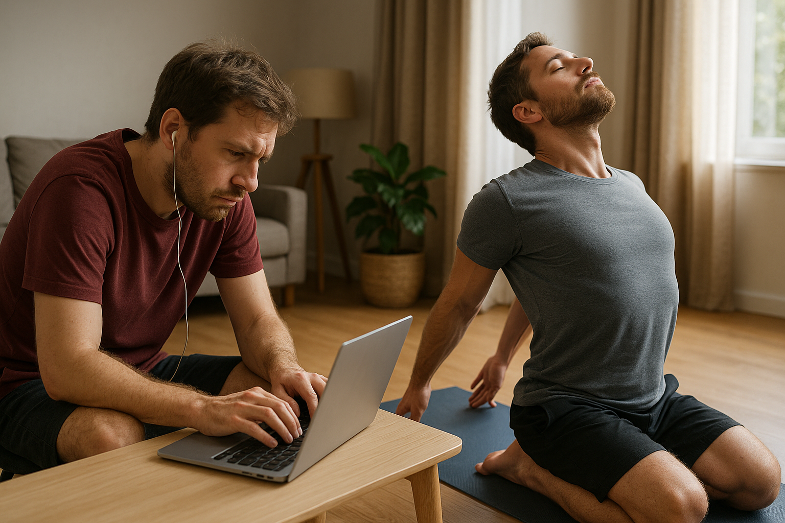 Libérez votre dos : exercices d’ouverture de la poitrine pour le lecteur de pratique