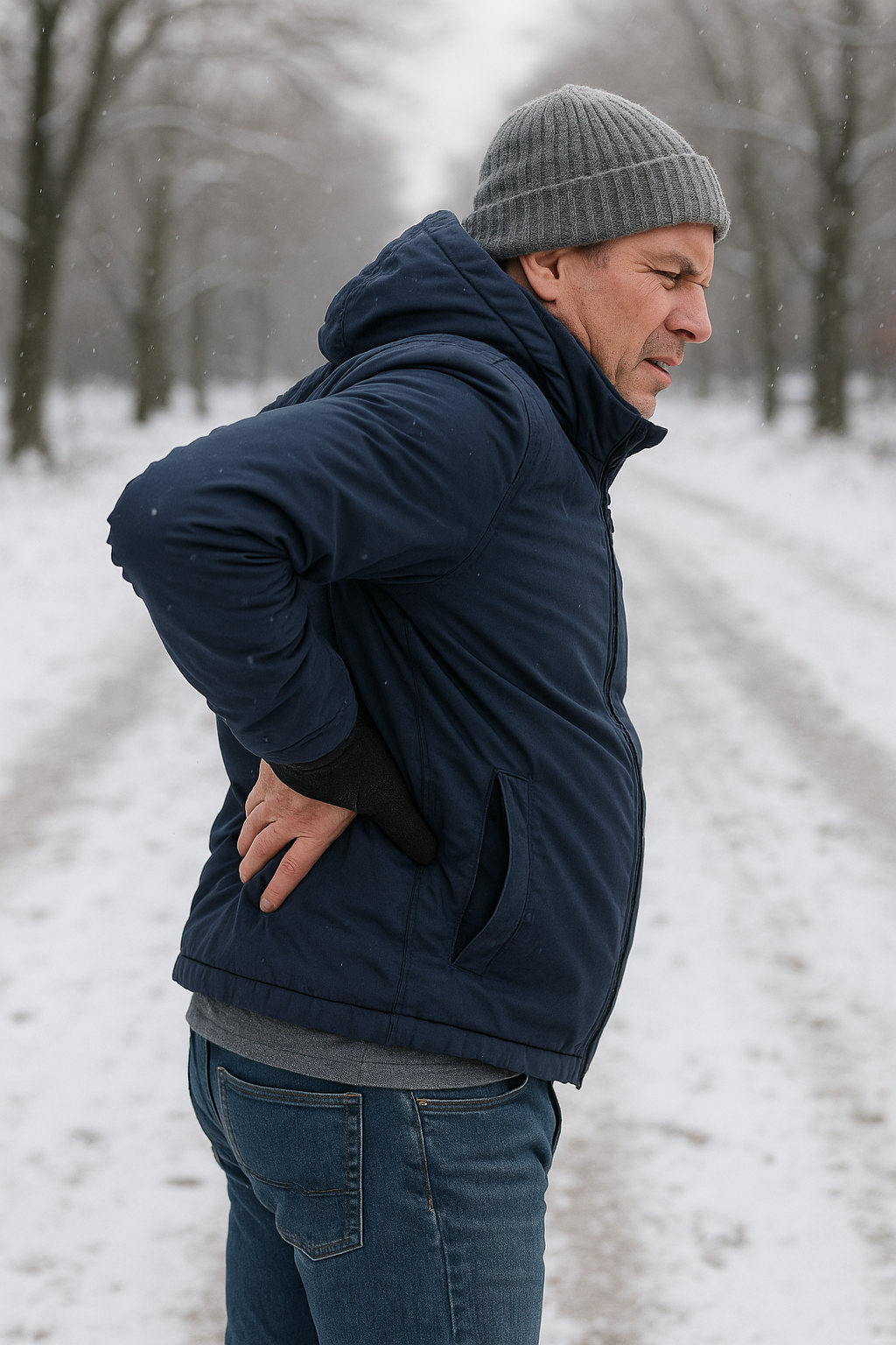 Le froid et votre dos : comment éviter les douleurs hivernales ?