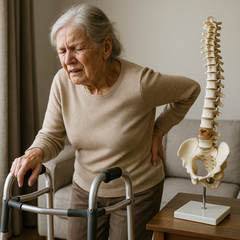 Comprendre la fracture vertébrale par compression et ses solutions pour un quotidien amélioré