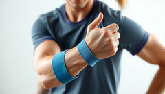 Libérez votre coude : lecteur de pratique et exercices élastiques pour soulager le tennis elbow