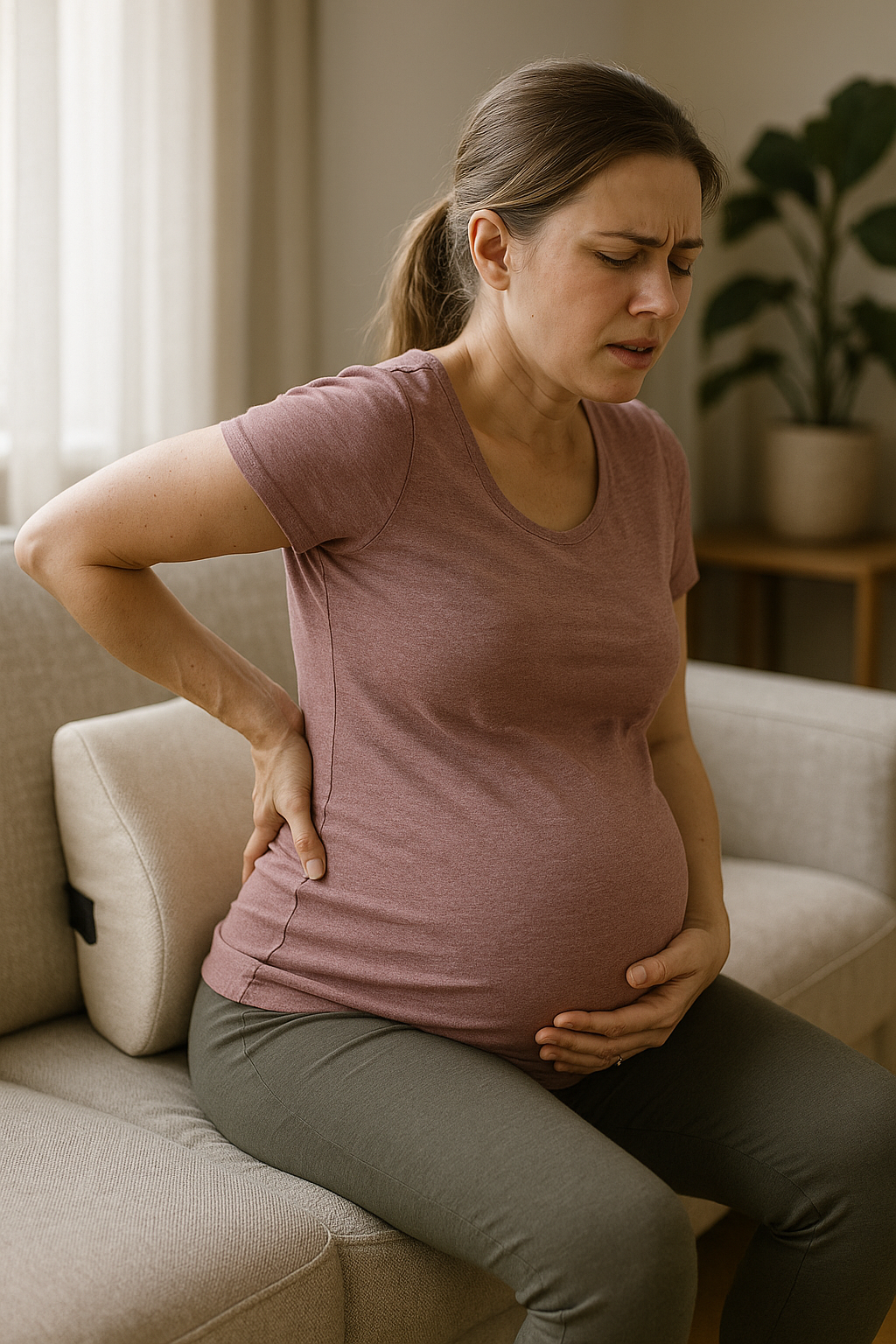 Soulagement des douleurs lombaires dès la 5e semaine de grossesse : ce que vous devez savoir