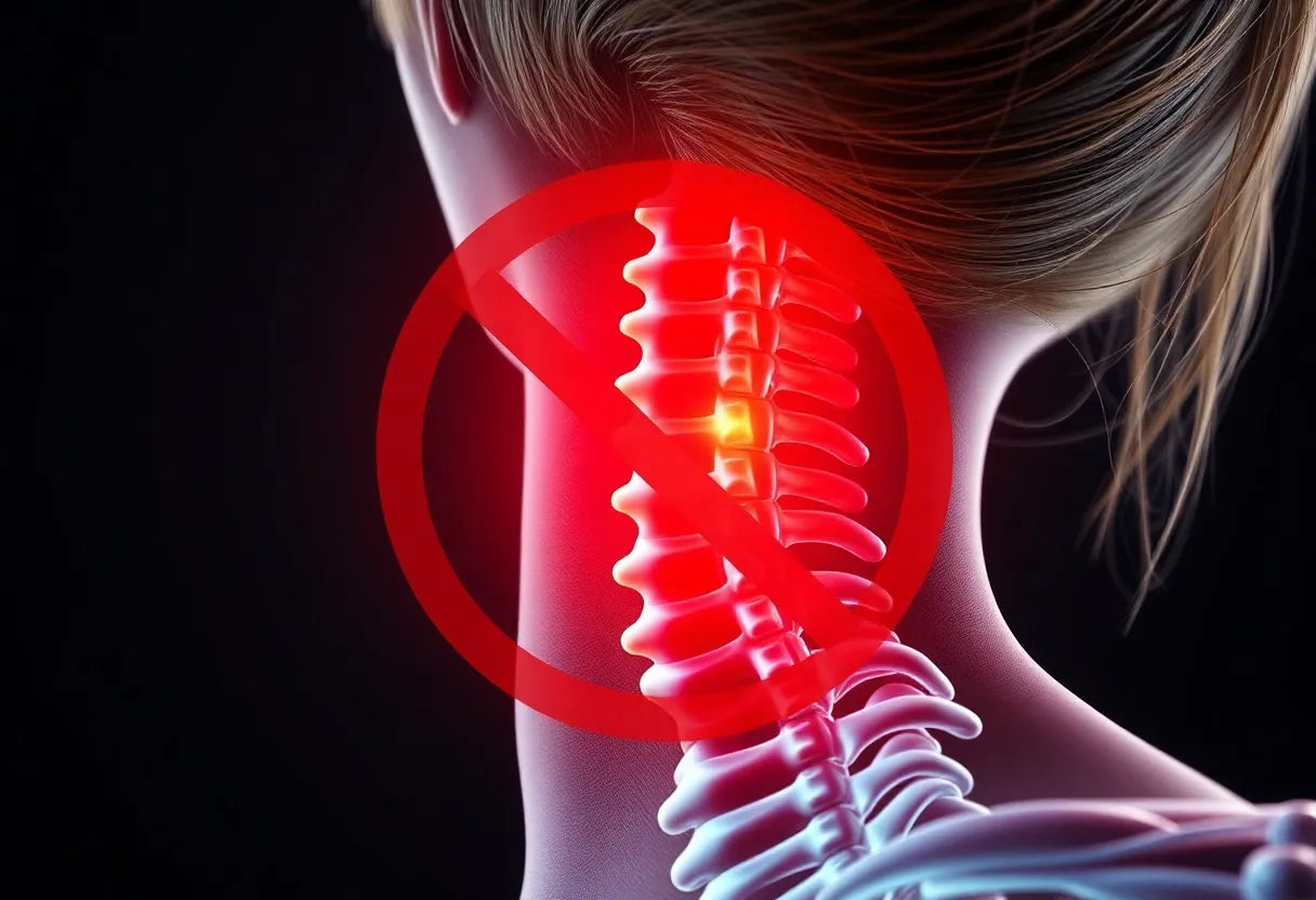 Soulagez la douleur de l'épaule causée par une hernie discale cervicale