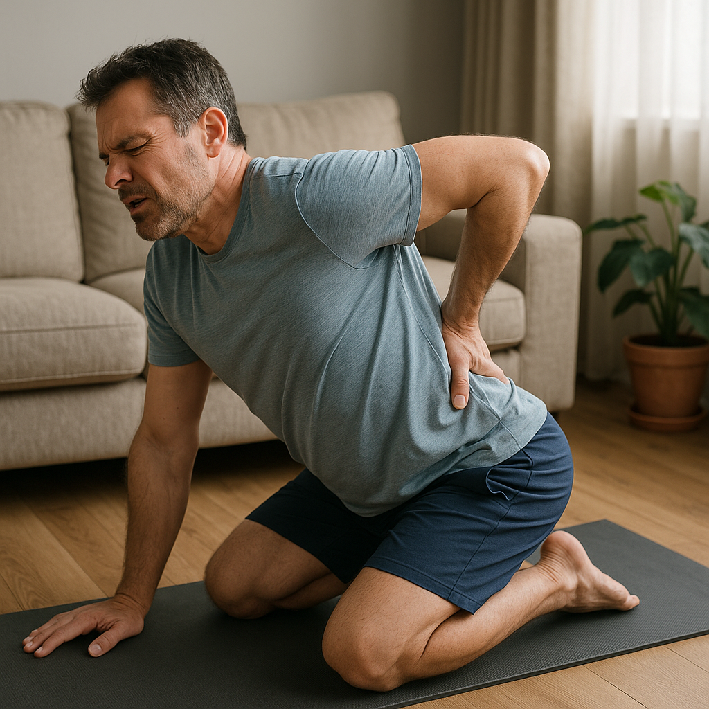 Soulagez vos douleurs lombaires avec ces exercices efficaces