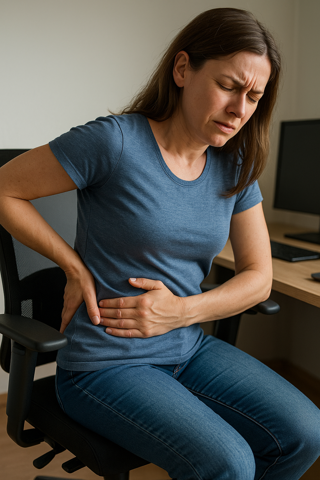 Soulager les douleurs lombo-abdominales droites : comprendre, prévenir et agir