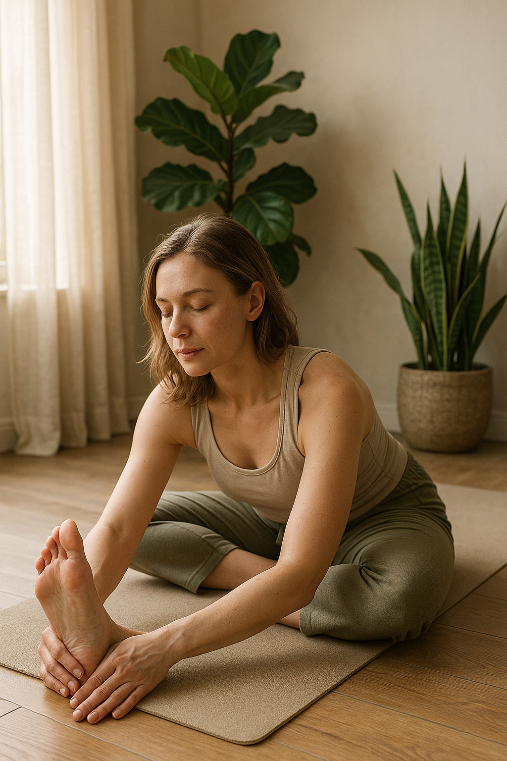 Découvrez le yin yoga pour une détente profonde et durable
