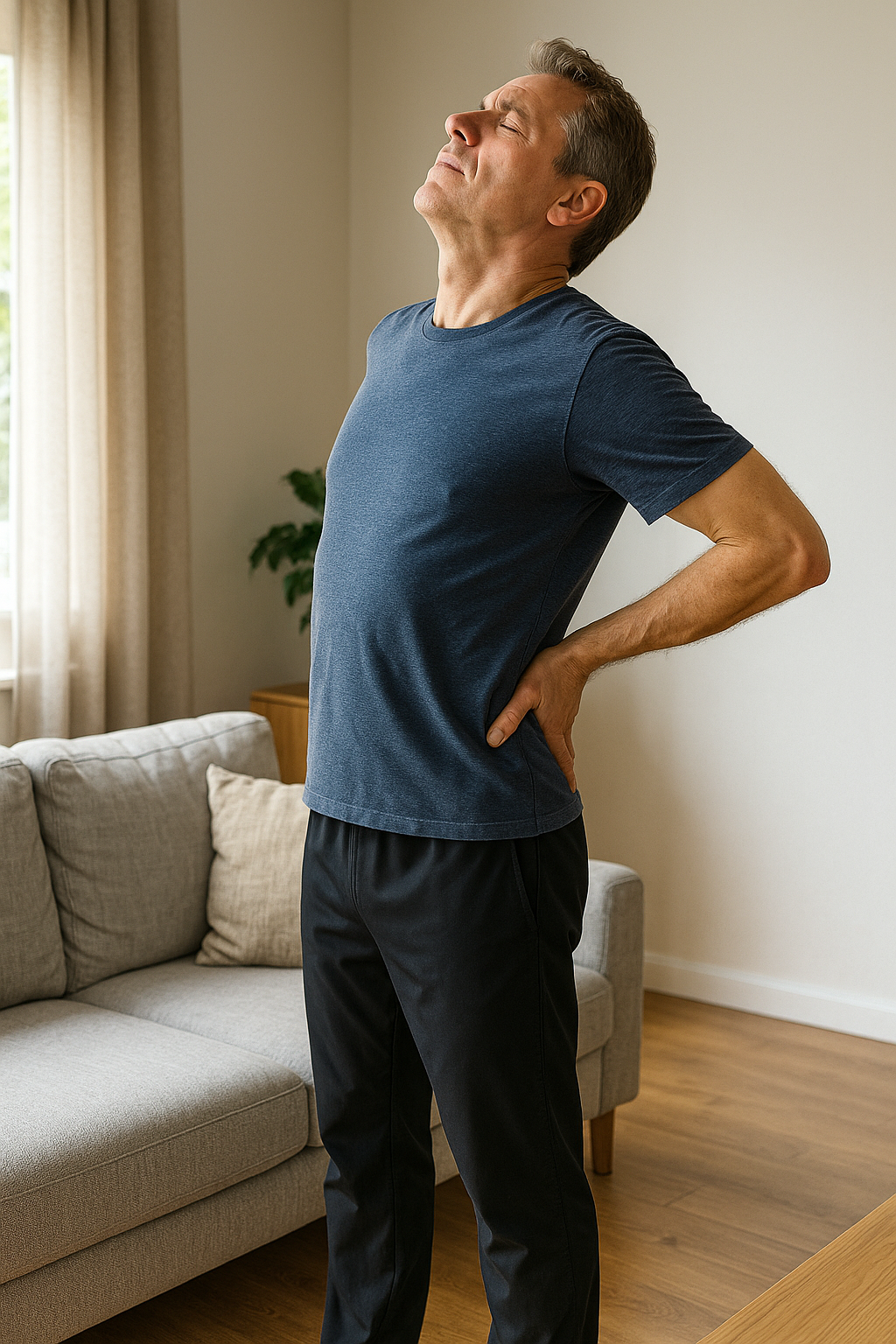 Soulagez votre dos avec ces exercices debout simples et efficaces