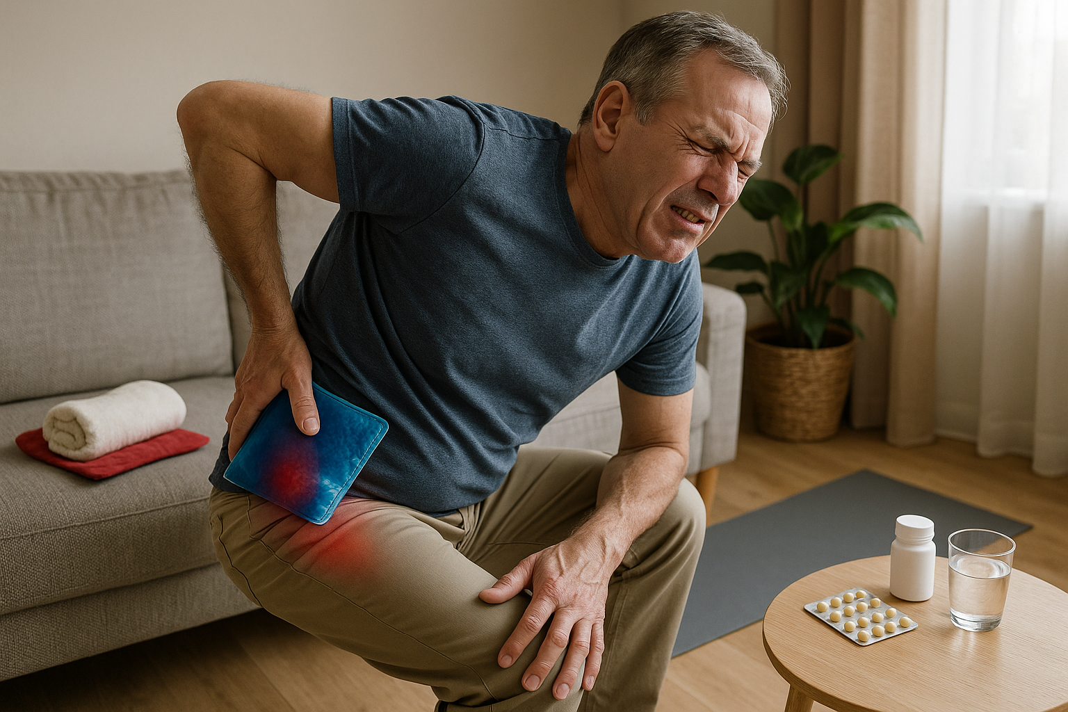 Soulager une sciatique rapidement : astuces pour apaiser la douleur en un rien de temps