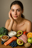 Alimentation éclatante : révélez la beauté de votre peau naturellement