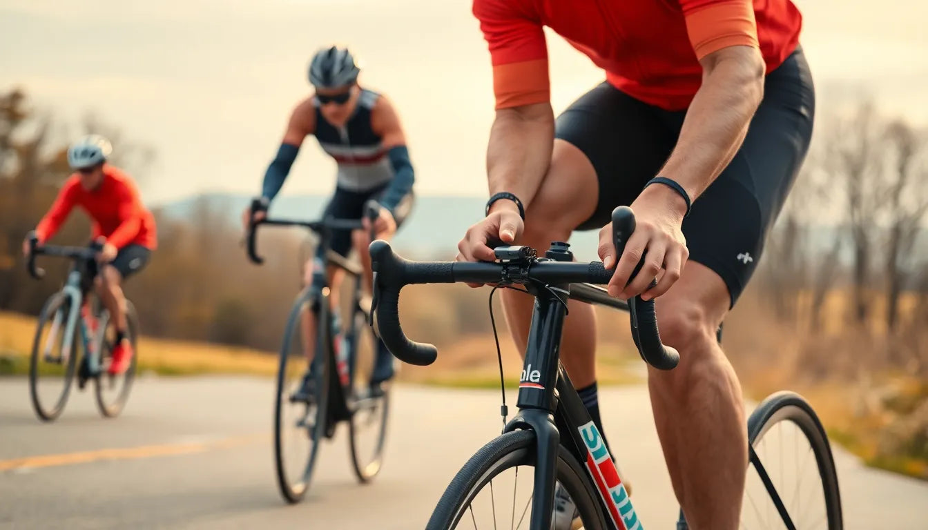 Soulagez vos genoux en pédalant : astuces pour un cyclisme sans douleur