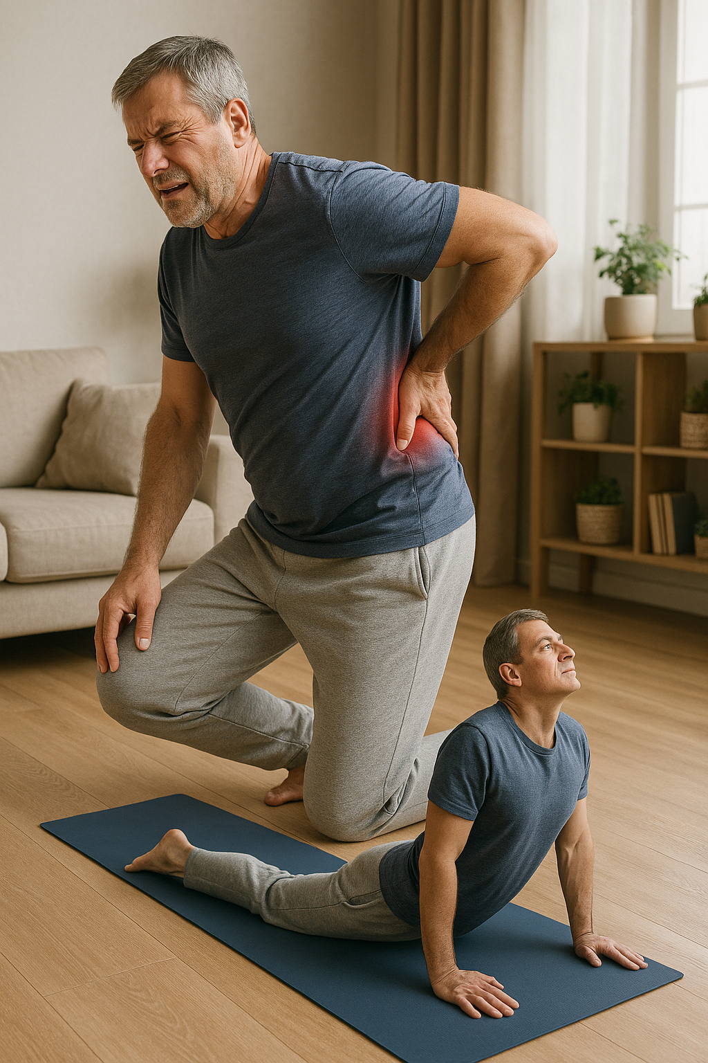 Soulagez votre dos avec ces exercices pour protrusion discale