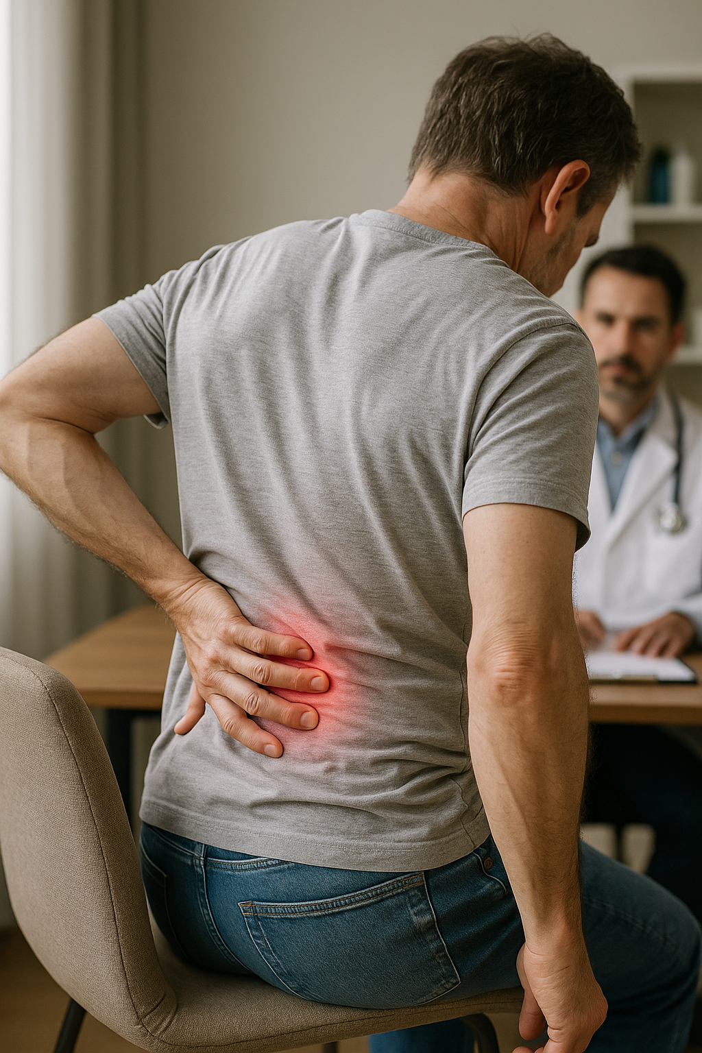 Soulagez vos douleurs dorsales du côté droit avec des solutions ergonomiques