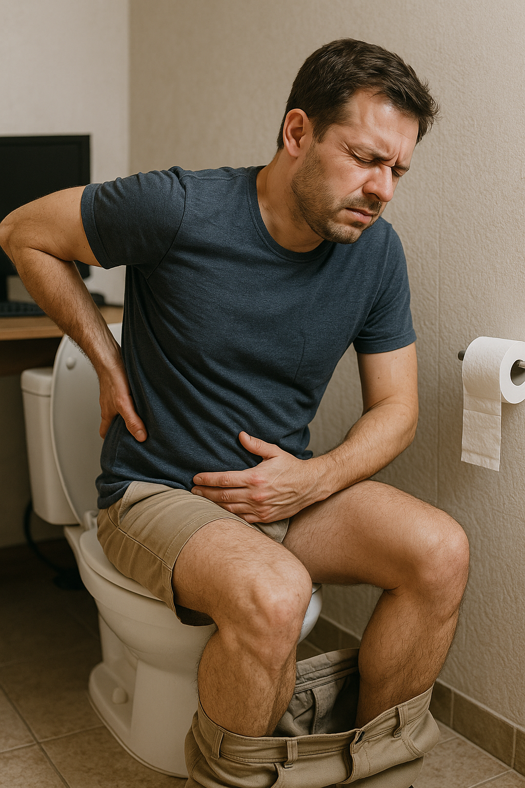Soulager le dos et le ventre : découvrez le lien caché entre douleurs dorsales et constipation
