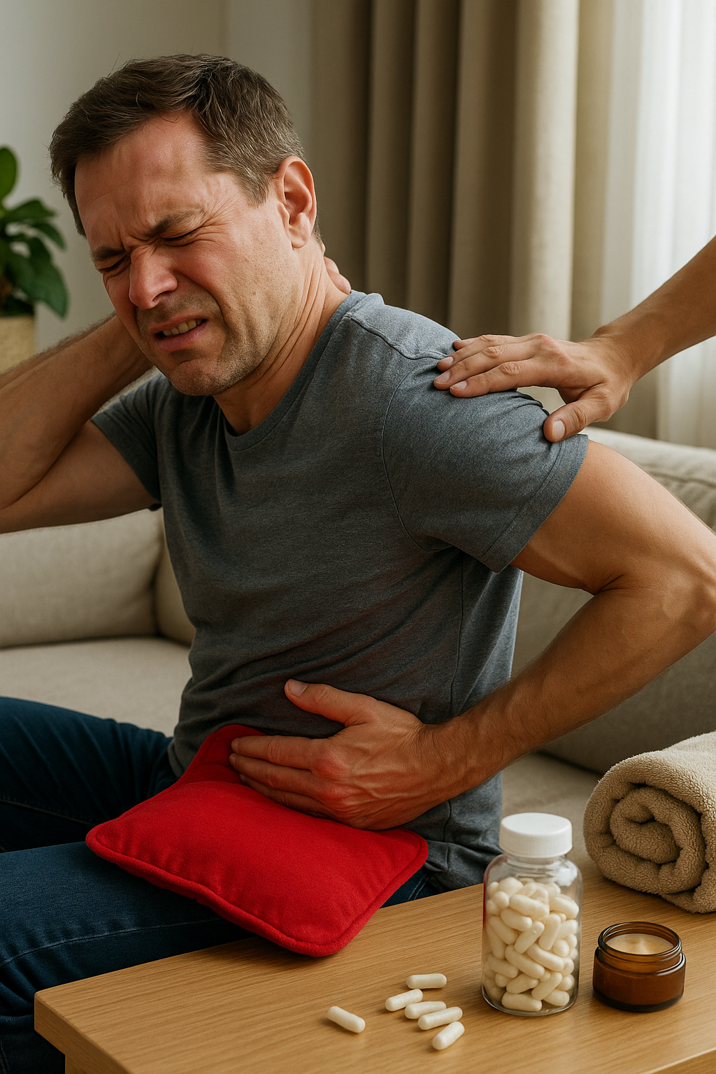 Soulagez vos crampes musculaires du dos avec des solutions naturelles et efficaces