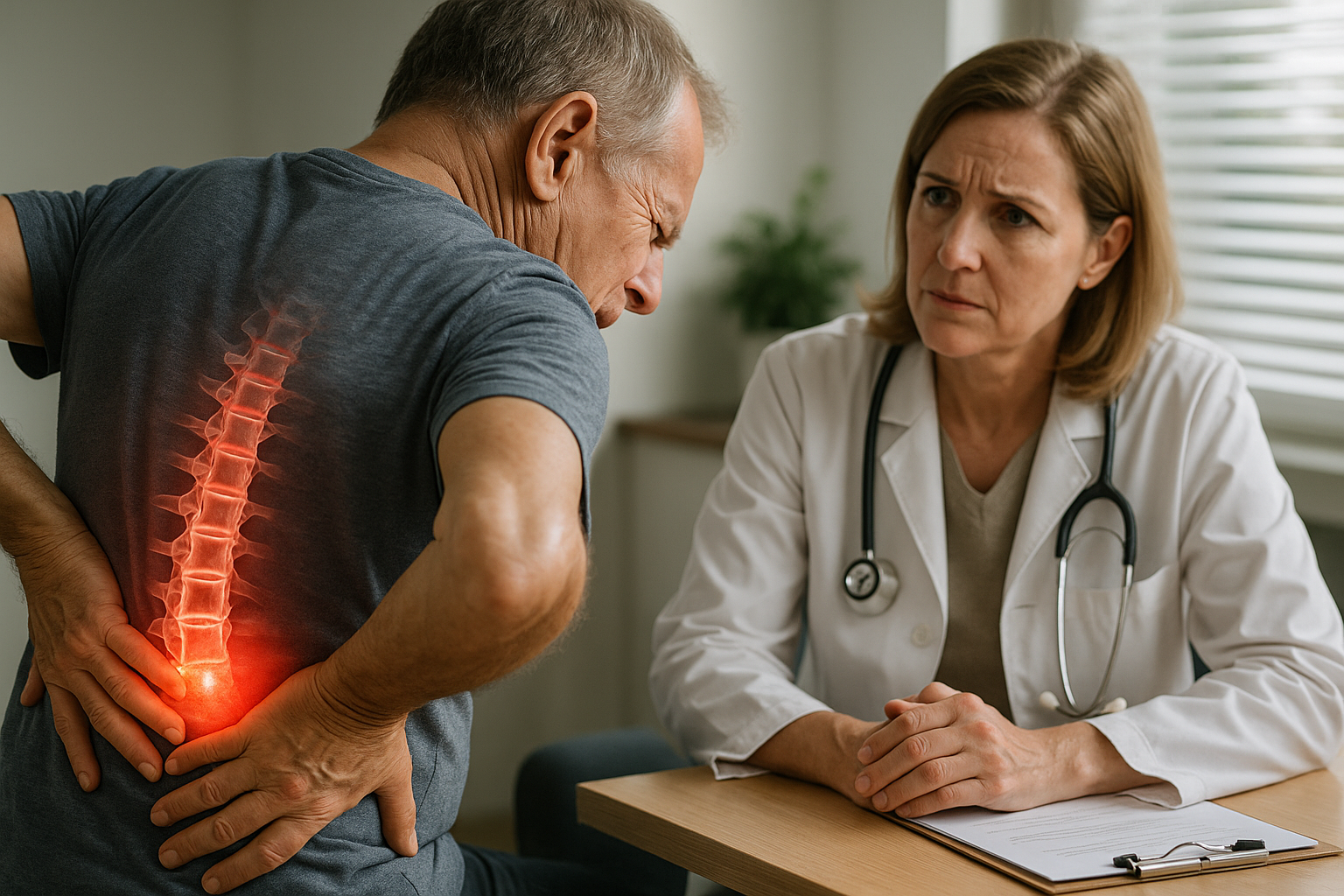 Quand le mal de dos cache un cancer : ce qu'il faut savoir