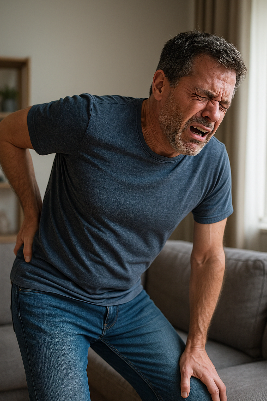 Quand le dos se tord soudainement: comment réagir et soulager la douleur