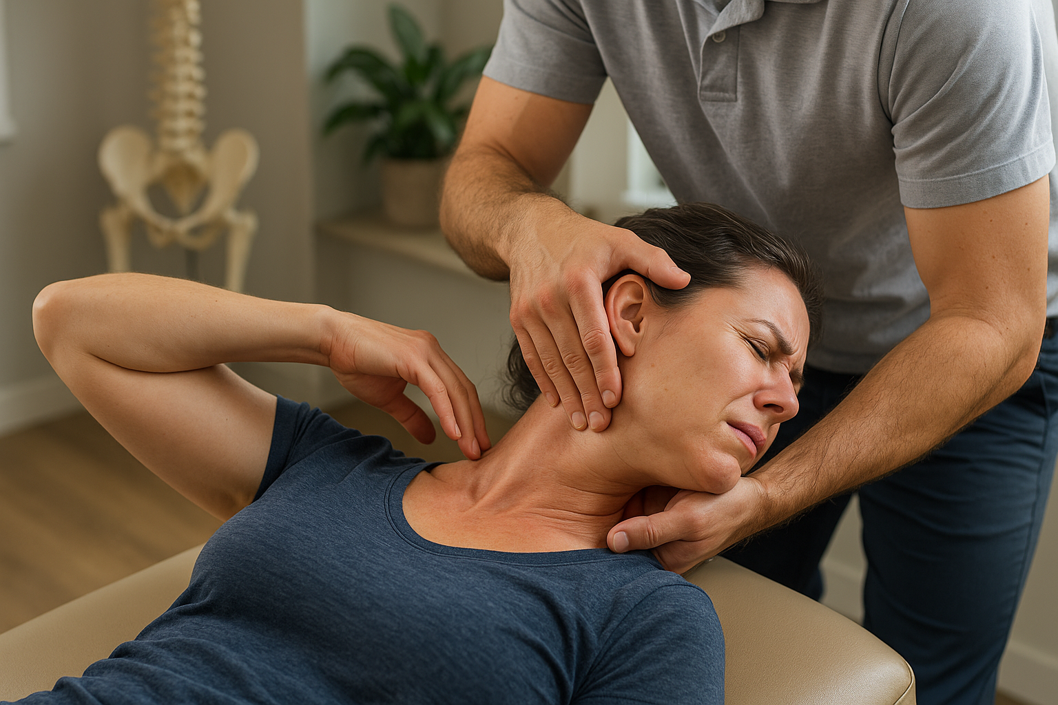 Soulagement des douleurs cervicales grâce à la chiropraxie : découvrez une approche naturelle et efficace