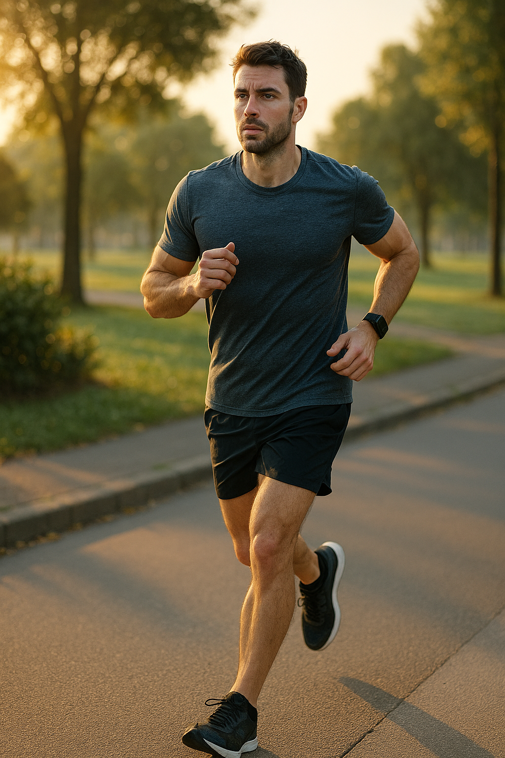 Réveillez votre corps avec une course matinale revitalisante