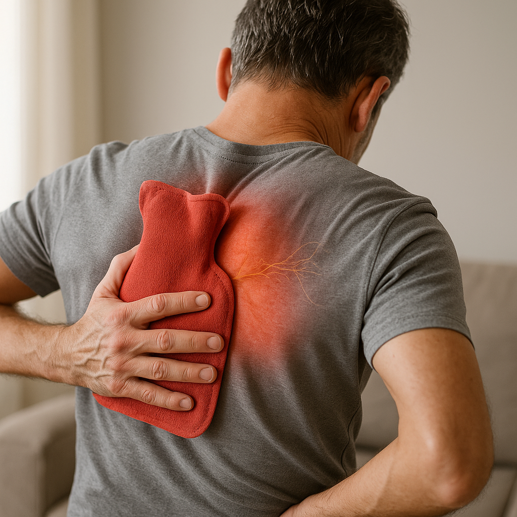 Soulagement rapide pour un muscle coincé dans le dos : découvrez des solutions efficaces