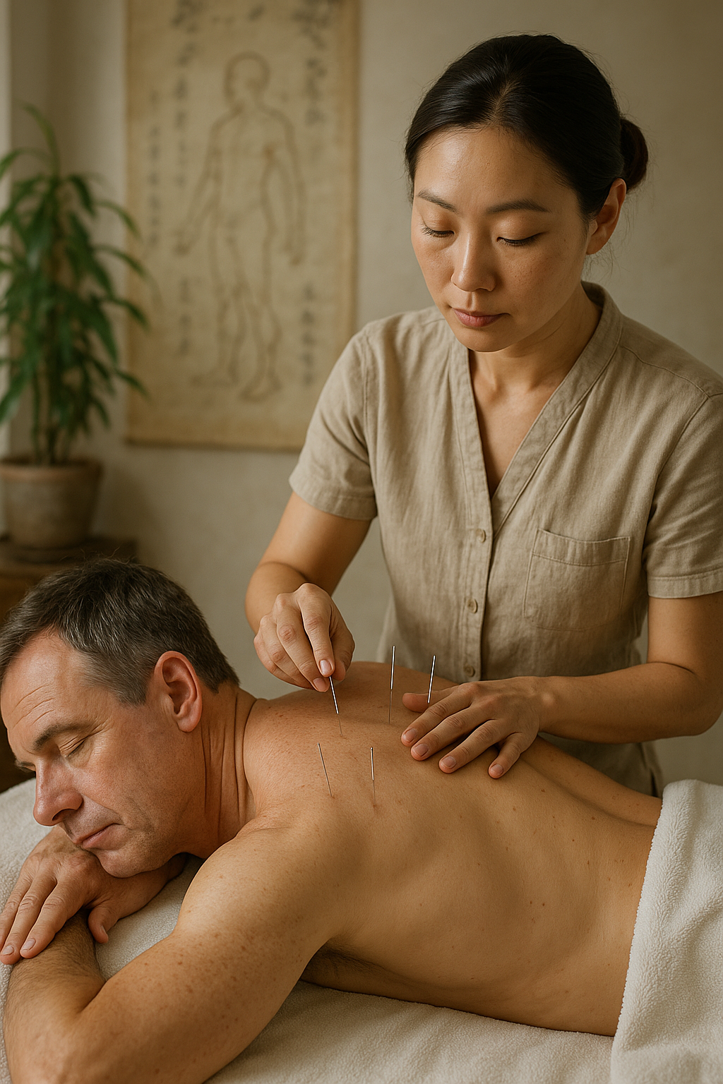 Découvrez comment l'acupuncture peut transformer vos douleurs dorsales en soulagement