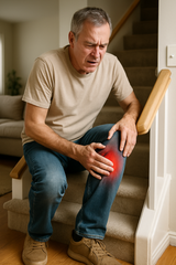 Quand la douleur frappe : soulagement rapide pour un genou soudainement douloureux