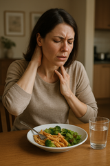 Soulagez vos douleurs cervicales pour retrouver le plaisir de manger sans gêne