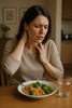 Soulagez vos douleurs cervicales pour retrouver le plaisir de manger sans gêne