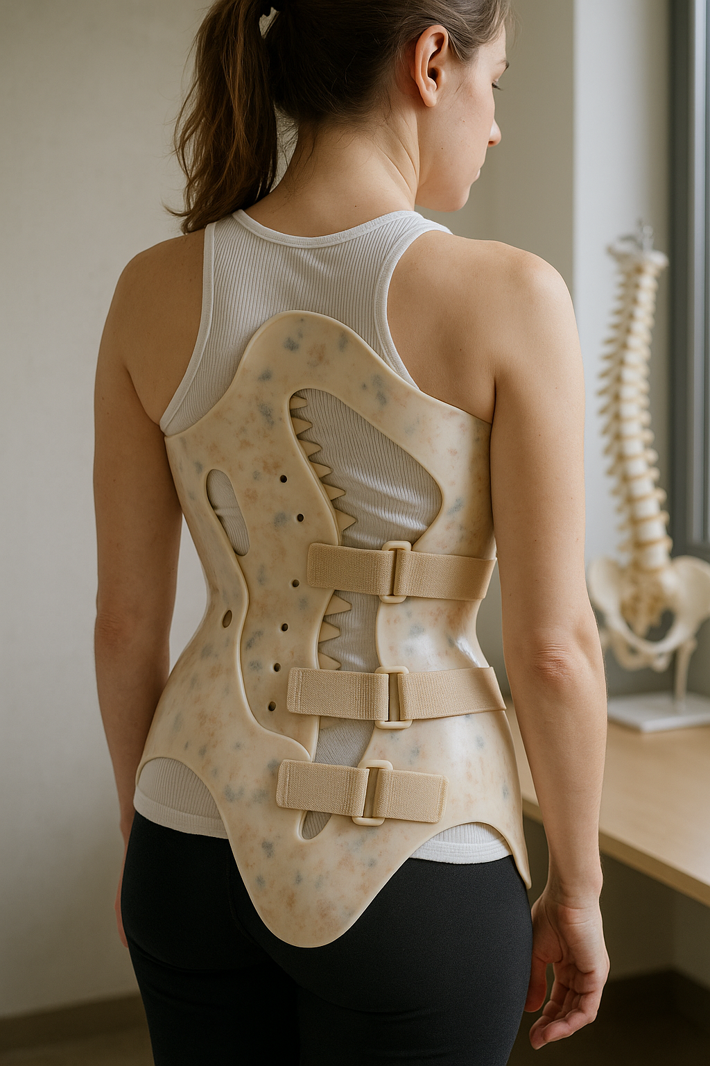 Découvrez comment le corset pour la scoliose transforme la vie quotidienne