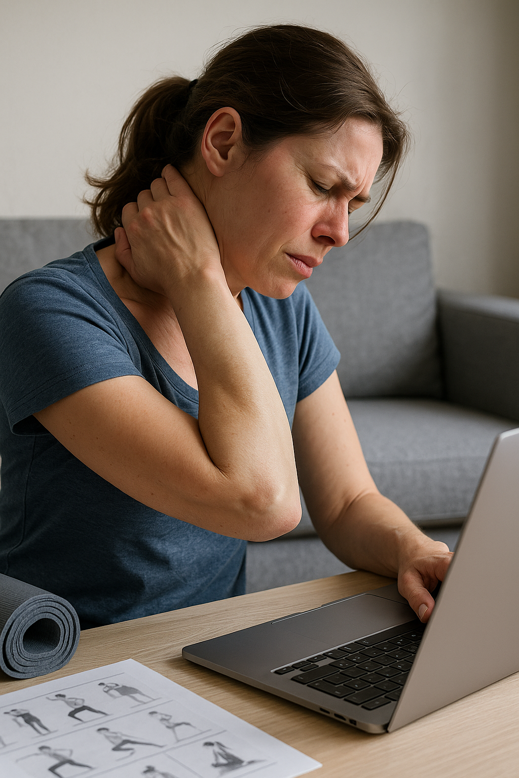 Soulagez vos douleurs cervicales avec des solutions simples et efficaces