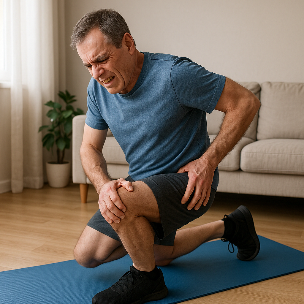 Soulagez vos douleurs à la cuisse avec ces exercices efficaces