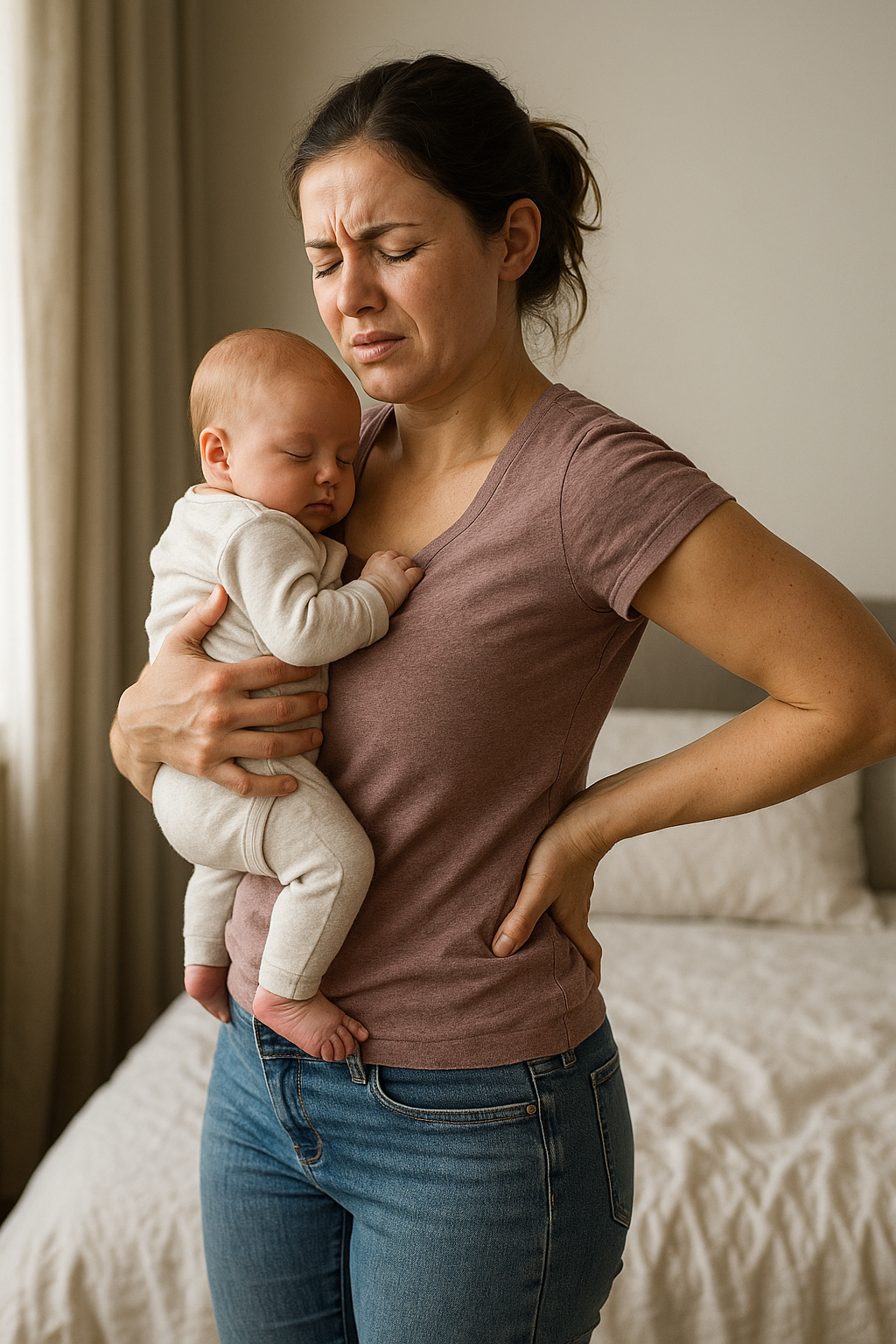 Reconnaître les signes de douleurs lombaires post-partum : ce qu'il faut savoir pour mieux gérer