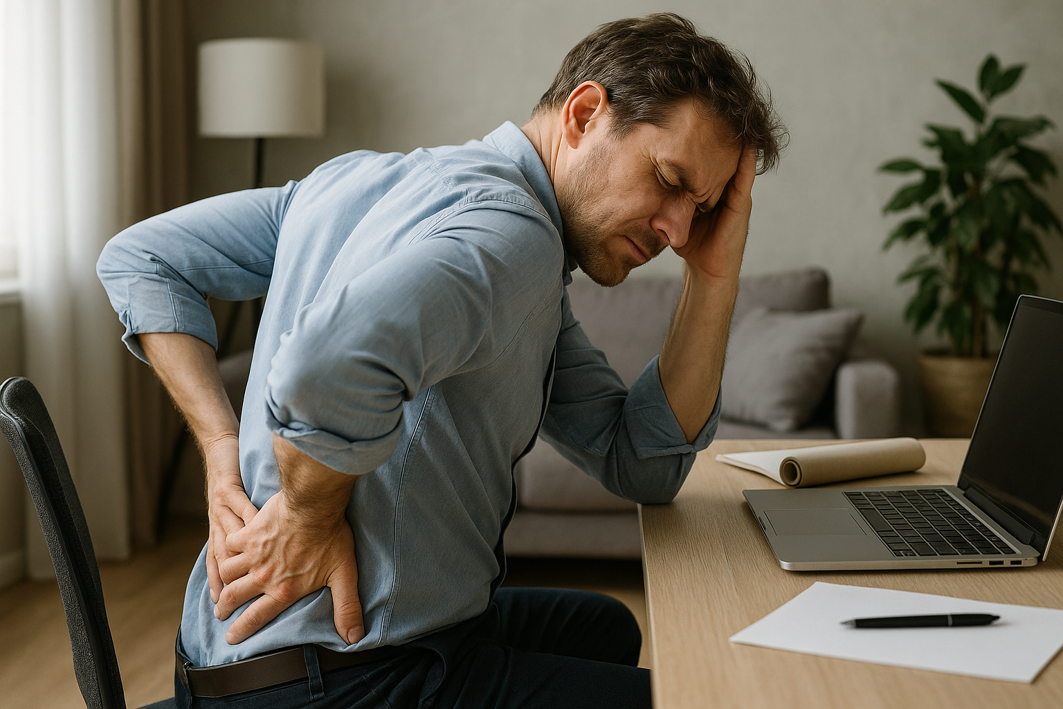 Libérez votre dos du stress : des solutions naturelles pour apaiser la douleur
