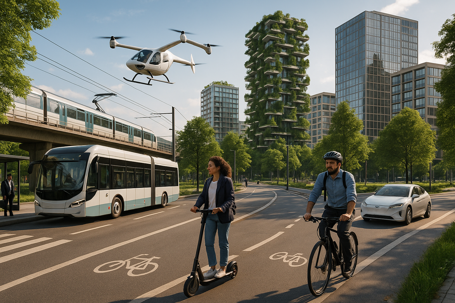 Réinventer la mobilité pour un avenir plus fluide et durable